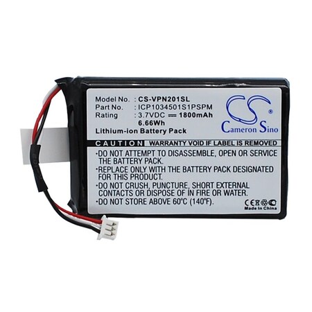 Bsc Preferred Vdo Dayton MS2010AUS GPS Replacement Battery CS-VPN201SL